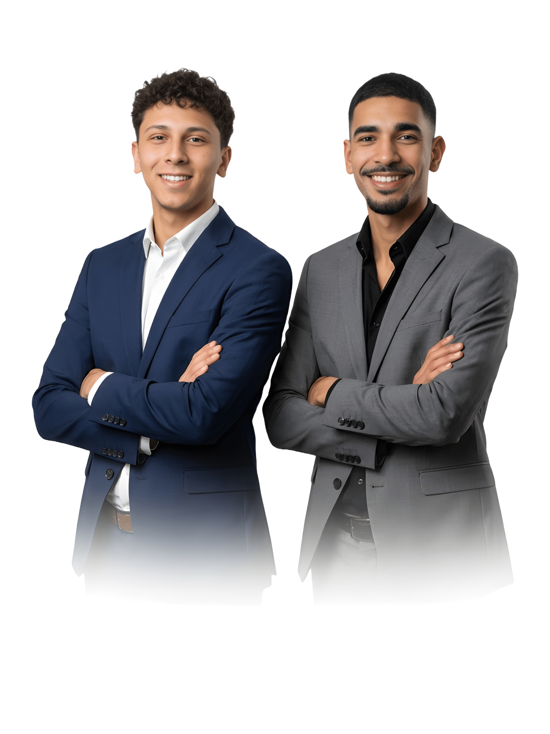Altay Özer und Ouissam Naji